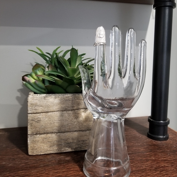 💎STERLING SILVER UNIQUE NAIL RING - Picture 1 of 8